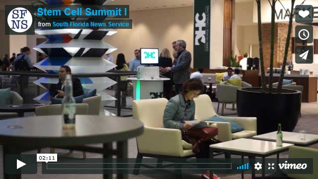 World Stem Cell Summit returns to Miami (Video)