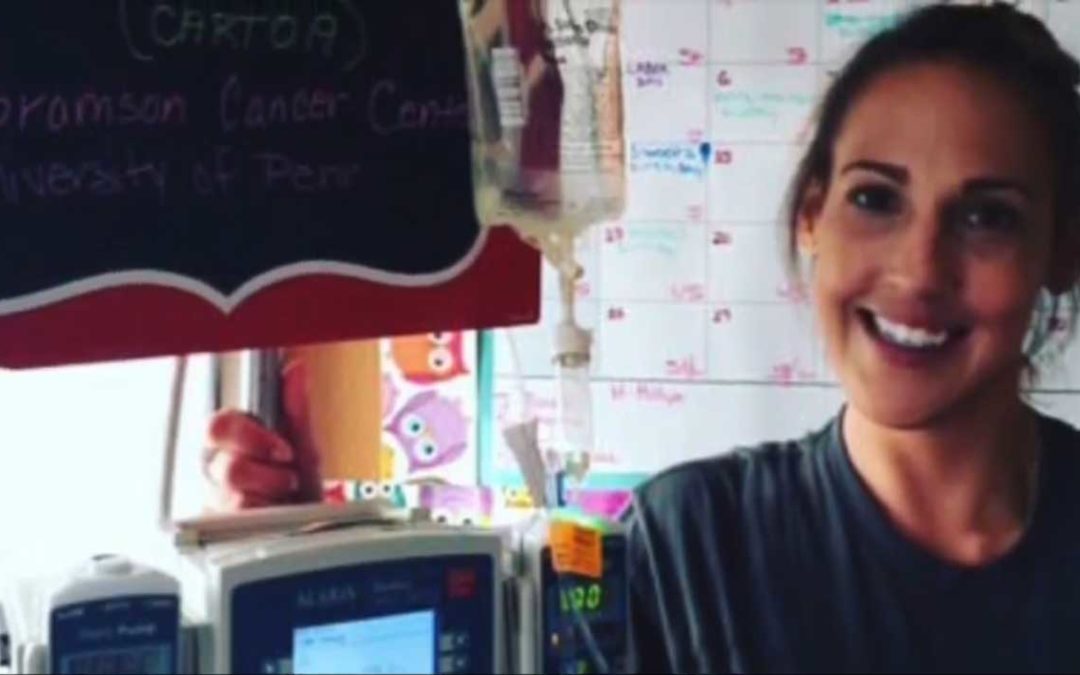 “This Young Woman Beat Cancer 8 Times” featuring Nicole Gularte, one of the first CAR T-cell patients